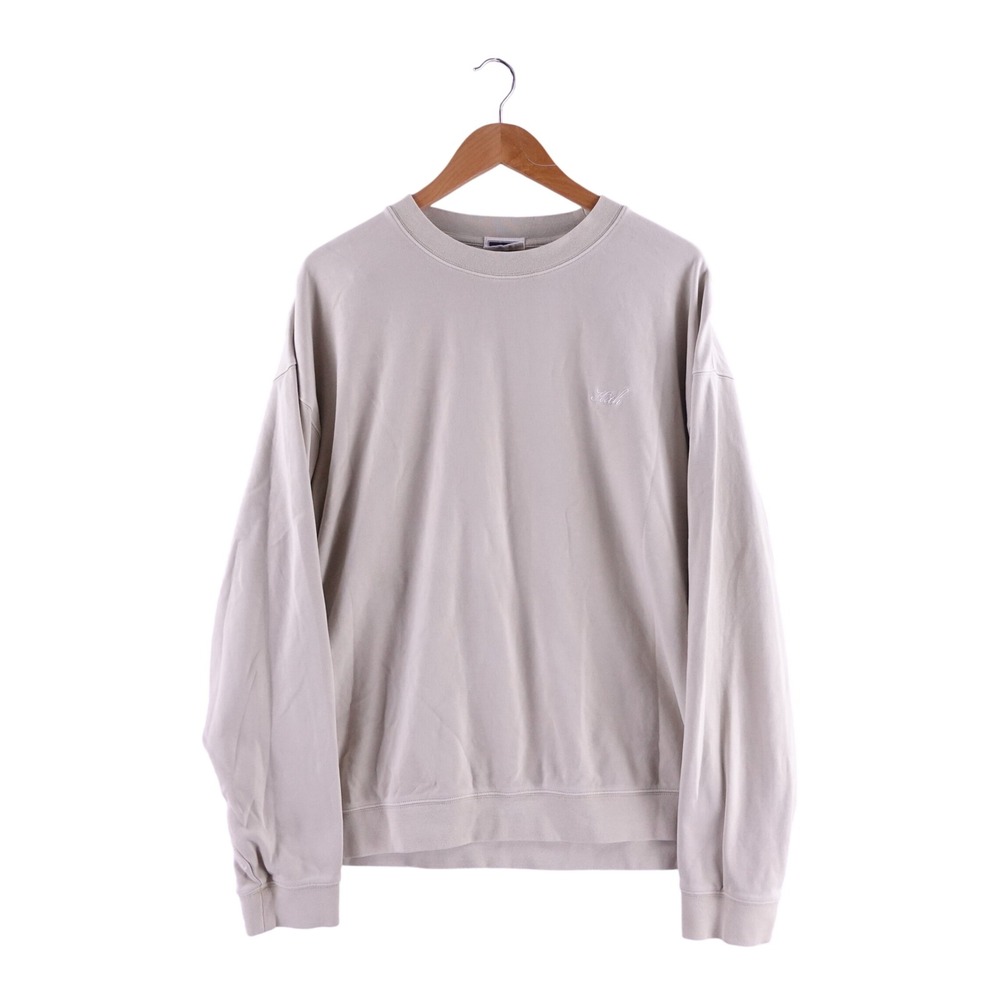 Kith Mens XXL Summer Classics 24 Crewneck Sweatshirt Beige KHM032023